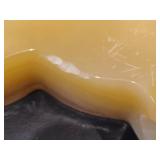 Hand Carved Stone Bird Napkin Holder