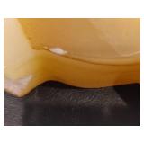 Hand Carved Stone Bird Napkin Holder