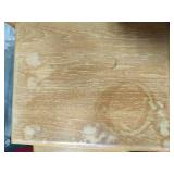 Hand Carved Wooden Nesting Side Tables