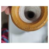 Vintage Stoneware Pottery Goblets