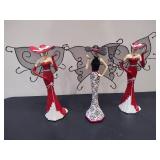 Vintage Avon Glamour Girl Jewelry Tree