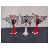 Vintage Avon Glamour Girl Jewelry Tree