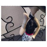 Vintage Avon Glamour Girl Jewelry Tree