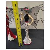 Vintage Avon Glamour Girl Jewelry Tree