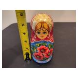 Hand Painted Wooden Nesting Dolls