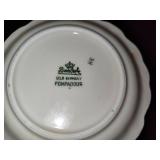 Vintage Rosenthal Floral Trinket Box & Ring Plates