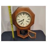 Vintage Montgomery Ward Wall Clock