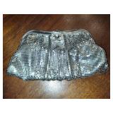 Whiting & Davis Vintage Mesh Clutch Purse