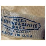 Whiting & Davis Vintage Mesh Clutch Purse
