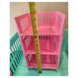 Assorted Storage Bins/Basket
