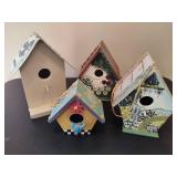 Lot of Asst Bird Houses