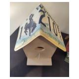 Lot of Asst Bird Houses