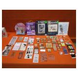 (New) Ink Stamps & Craft Items