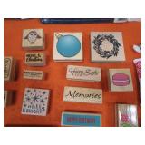 (New) Ink Stamps & Craft Items