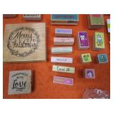(New) Ink Stamps & Craft Items