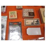 (New) Ink Stamps & Craft Items