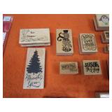 (New) Ink Stamps & Craft Items