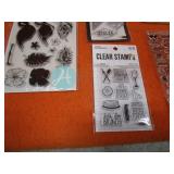 (New) Ink Stamps & Craft Items
