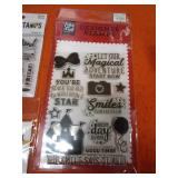 (New) Ink Stamps & Craft Items