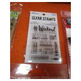 (New) Ink Stamps & Craft Items