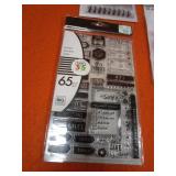 (New) Ink Stamps & Craft Items