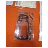 (New) Ink Stamps & Craft Items
