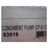 SS Condiment Pump