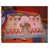 Vintage Puppet Show