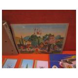 Vintage Puppet Show
