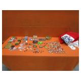 Buckles, Pins, Watches & Misc