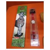 Buckles, Pins, Watches & Misc