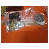 Buckles, Pins, Watches & Misc
