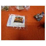 Buckles, Pins, Watches & Misc