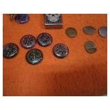 Buckles, Pins, Watches & Misc