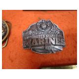 Buckles, Pins, Watches & Misc