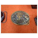 Buckles, Pins, Watches & Misc