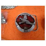 Buckles, Pins, Watches & Misc