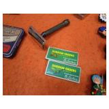 Buckles, Pins, Watches & Misc