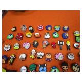Buckles, Pins, Watches & Misc