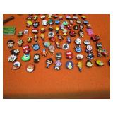 Buckles, Pins, Watches & Misc