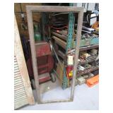 Saloon Doors 26"x70" Mirror Frame 26"x60"