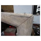 Saloon Doors 26"x70" Mirror Frame 26"x60"