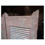 Saloon Doors 26"x70" Mirror Frame 26"x60"