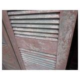 Saloon Doors 26"x70" Mirror Frame 26"x60"