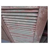 Saloon Doors 26"x70" Mirror Frame 26"x60"