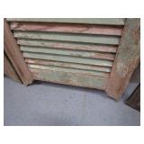 Saloon Doors 26"x70" Mirror Frame 26"x60"