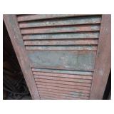 Saloon Doors 26"x70" Mirror Frame 26"x60"