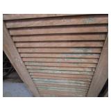 Saloon Doors 26"x70" Mirror Frame 26"x60"