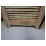 Saloon Doors 26"x70" Mirror Frame 26"x60"