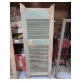 Saloon Doors 26"x70" Mirror Frame 26"x60"